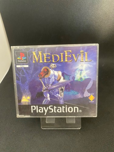 Jeu rare ps1 - medievil, version