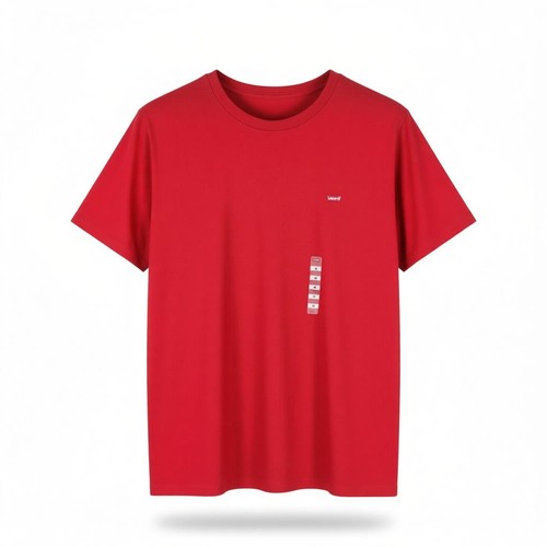 Levi shirt homme col - t-shirt, rond