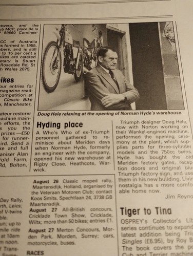 Sk296 ephemera 1984 picture - 1984,
