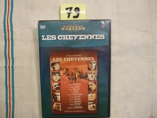 Dvd les cheyennes richard - :,
