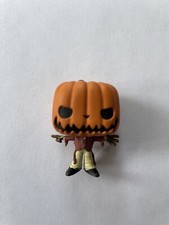 Mini figurine funko pop l’étrange Noël Mr Jack Pumpkin King