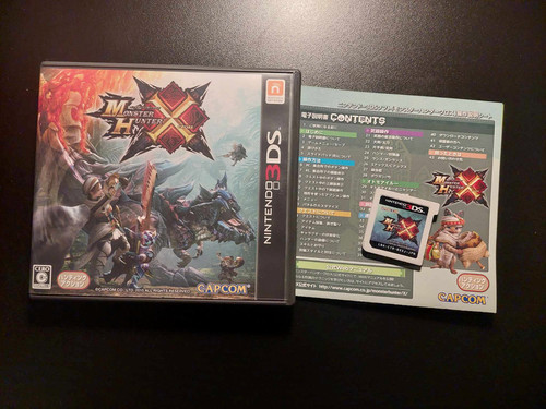 Monster hunter cross jeu - monster,