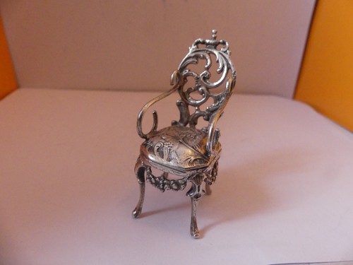 Miniature fauteuil maison - fauteuil,