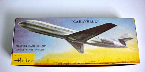 Kit heller 100è caravelle - 1/100è,