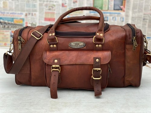 Sac voyage cuir - sac,