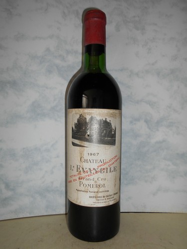 1967 chateau evangile - chateau, l'evangile