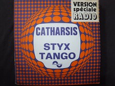 VINYL 45 TOURS CATHARSIS / STYX / 20 515 /
