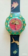 Montre  Swatch Scuba  1991 : "Happy Fish" ( SDN101 ) - 