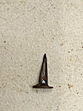 ANCIEN LOT 50 CLOUS FER FORGE TÊTE CARRÉ SEMENCE DE TAPISSIER PUNAISE CHAUSSURE