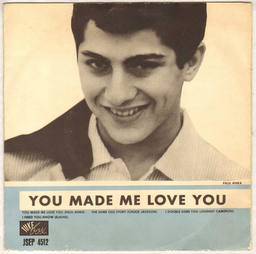 Paul anka chuck jackson - anka, /