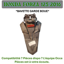 BAVETTE GARDE BOUE HONDA FORZA