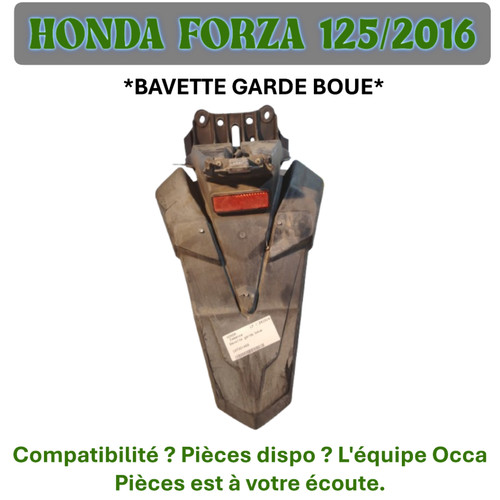 Bavette garde boue - bavette,