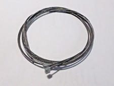 ANCIEN CÂBLE inox dérailleur 1. 3 M  et 0.9 M velo vintage Ø 4 mm  L4
