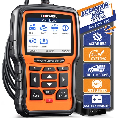 Foxwell nt510 elite - foxwell,