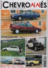 CHEVRONNES 35 CITROEN CX 25