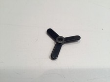 Hélice 3 Pales Petite 2421 noir pièce détachée Lego #A14