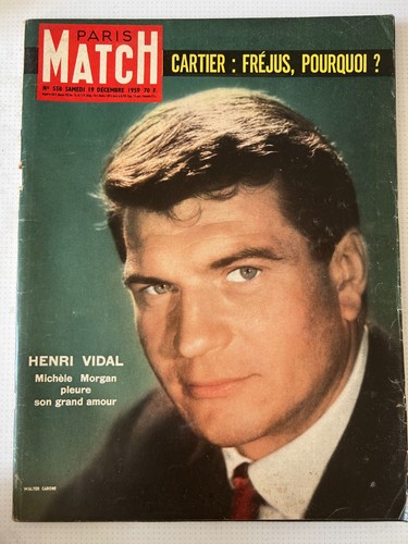 Paris match magazine - paris,