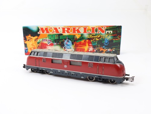 Locomotive diesel märklin - diesel,