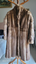 Manteau fourrure vison véritable