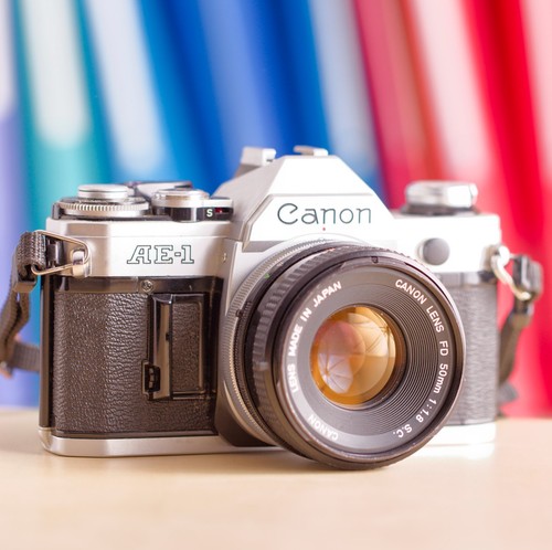 Canon 50mm - ae-1, +