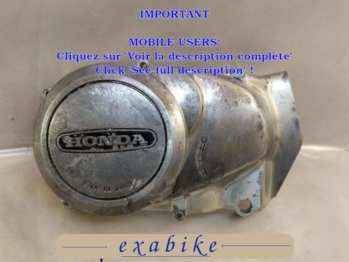 Couvercle moteur gauche - couvercle,