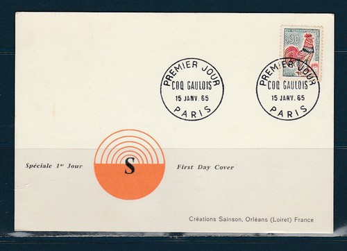 Carte 1er jour - 1er, le
