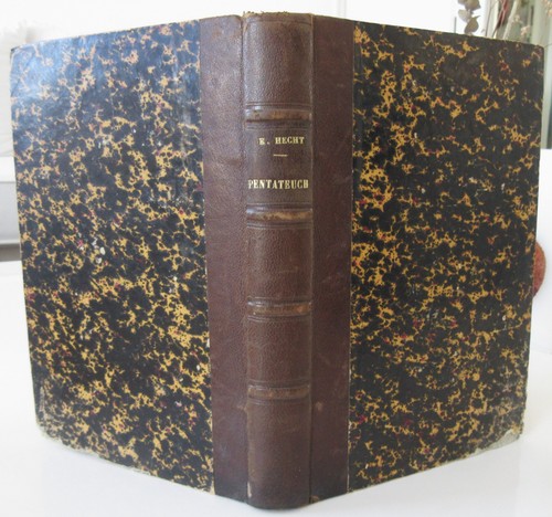Emanuel hecht der - hecht, pentateuch