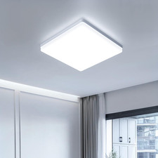 Plafonnier LED Carré 24W