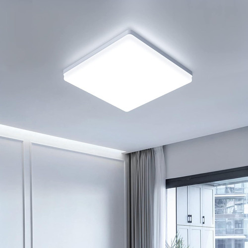 Plafonnier led carré 24w - carré,