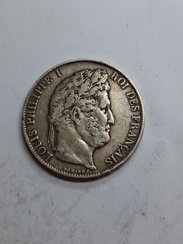Piece 5 francs 1846 - francs,