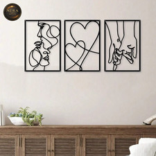 Décoration murale amour 94 cm