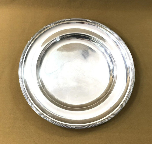 Plat service rond ercuis - plat,