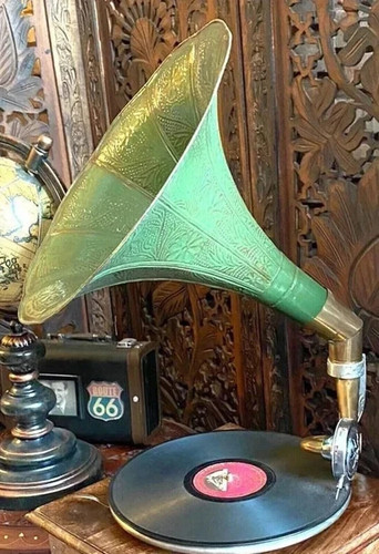 Gramophone vintage hmv - hmv, –