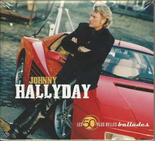 Coffret johnny hallyday - cd,