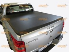 Tonneau Cover pour Mitsubishi L200 Triton 2015 - 2023 Bâche Souple Enroulable