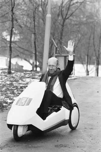The new electric vehicle - the,