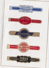 Ensemble  bague de cigare