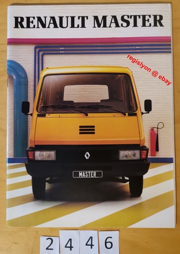 Renault master prospectus - prospectus, 38