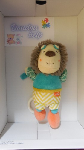 Doudou peluche musical - doudou,