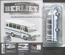 CAMIONS BERLIET : N° 35 LER CAR STRADAIR 20 LONG RS 612 NEUF (boite+fasc)