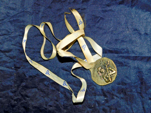 Vintage médaille club med - du,