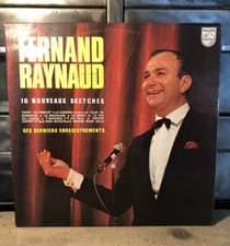 Vinyle 33 Tours - Fernand Raynaud - 10 Nouveaux Sketches - Tahiti La Tomate