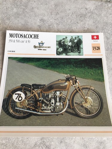 Motosacoche 350 500 cm3 - motosacoche,