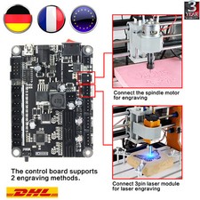 〖FR&EU〗 3 Axis USB Port GRBL Control Board 3018 PRO CNC Router Engraving Machine