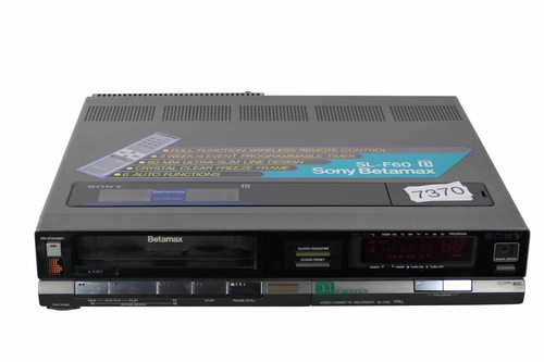 Sony f60 pal betamax - pal,