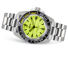Montre Plongée 200m Vostok Amphibia 14029В Full Lume