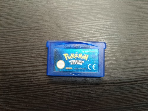 Pokémon version saphir - version,