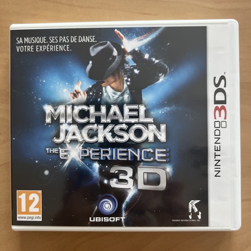 Nintendo 3ds michael jackson - -,