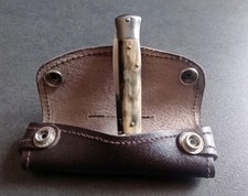 Couteau Pliant Rostfrei dans un Etui