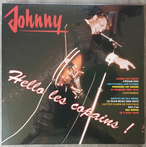 Johnny hallyday hello - johnny,